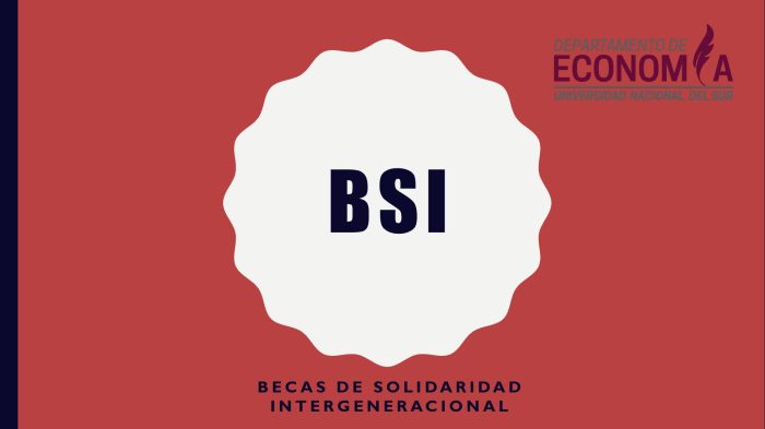Becas de Solidaridad Intergeneracional Becas de Solidaridad Intergeneracional