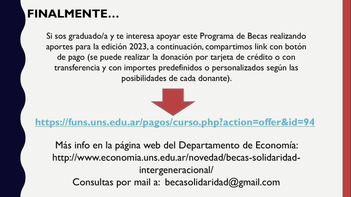 Donaciones Donaciones